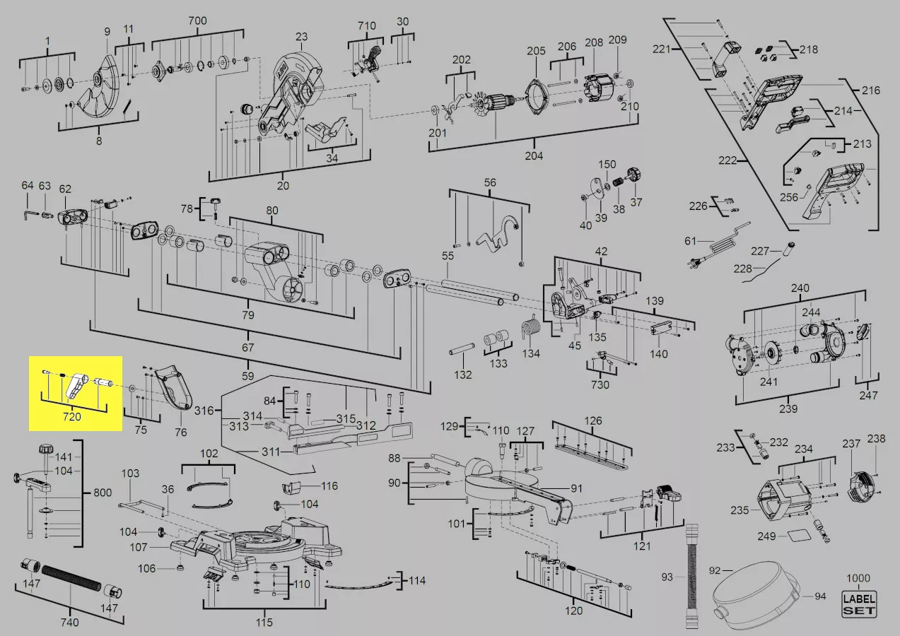 manette réf. 4931446376 AEG